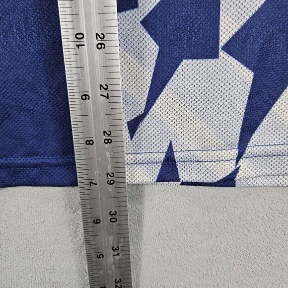 Power Custom Grand Cycling Jersey Mens XL Blue Techwear USA Gun Shop 1/4 Zip - Picture 4 of 7